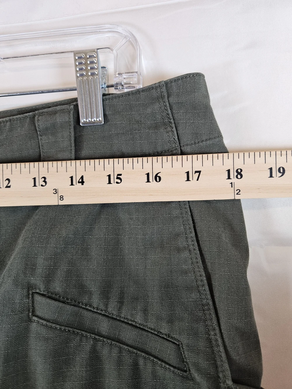 5.11 Tactical Olive Cargo Shorts Men's 8 Pocket Utility Hiking Camping Fisherman